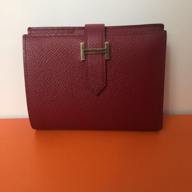 Hermes Wallet, Women's Fashion, Bags & Wallets, Purses & Pouches On ...