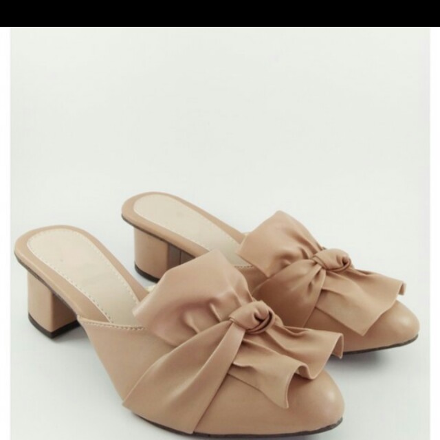 High Heels Hak Tahu Pita Ikat Olshop Fashion Olshop Wanita Di Carousell