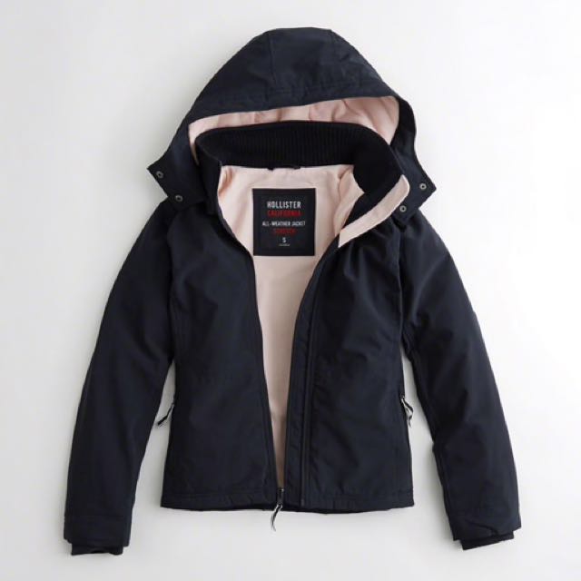 Hollister fleece lined top jacket
