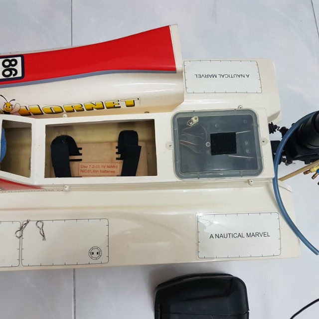 Hornet f1 rc 2024 boat
