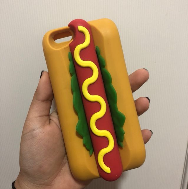 rubber hot dog