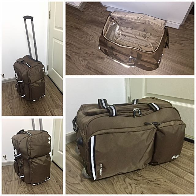 Hush puppies hotsell travel bag
