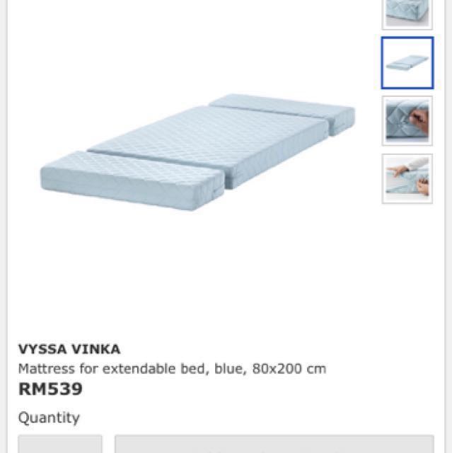 Ikea vyssa vinka mattress 2025