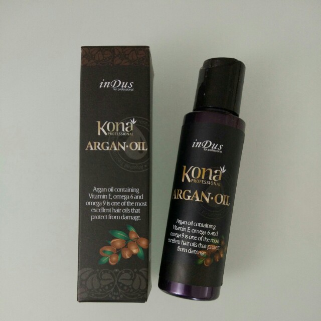 inDus Kona Argan Oil, Beauty & Personal Care, Hair on Carousell