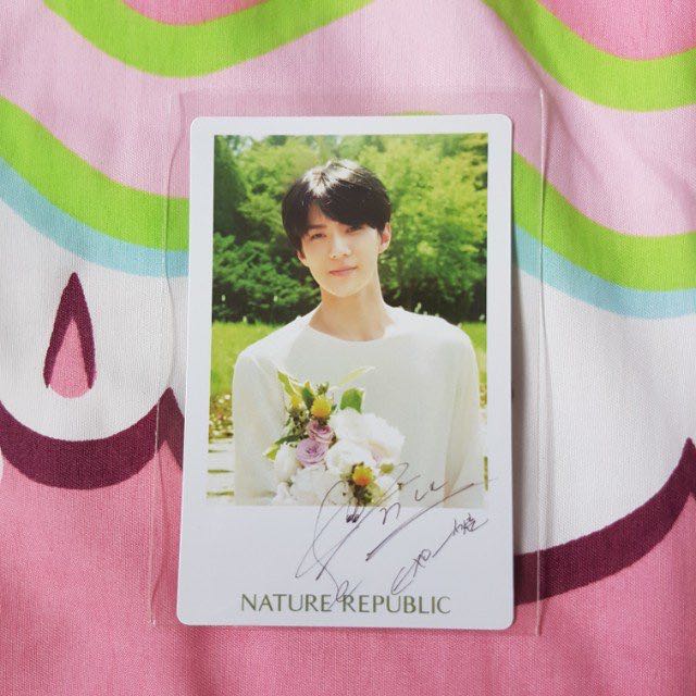 Instock Exo Nature Republic Sehun Photocard Entertainment K Wave On Carousell