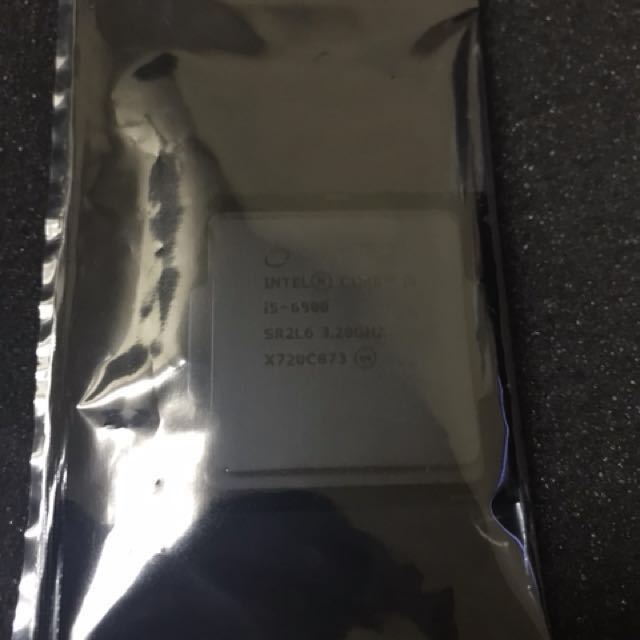 Intel core i5 6500, Computers & Tech, Parts & Accessories, Computer ...