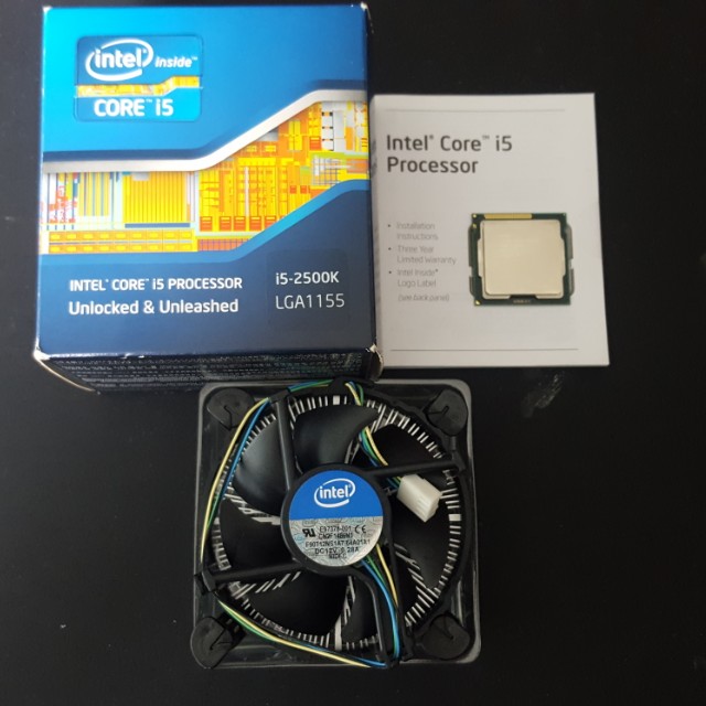 Intel I5 2500k Processor Electronics Computer Parts Accessories On Carousell
