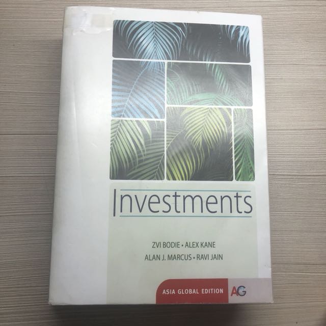 BODIE KANE AND MARCUS INVESTMENTS ASIA GLOBAL EDITION MCGRAW HILL PDF BOOK visual data 8