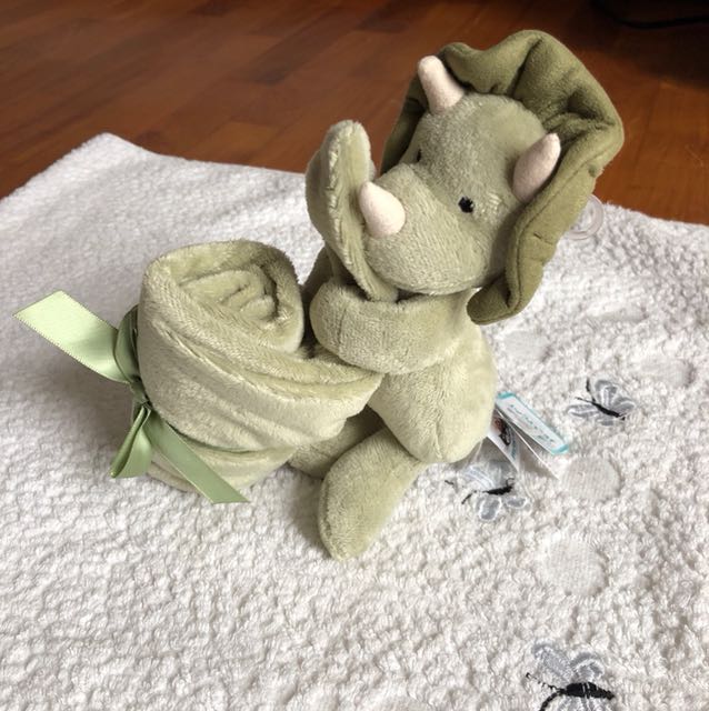 Jellycat duffie discount dino soother