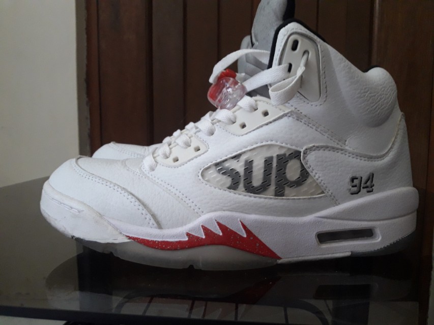 Jordan 5 Supreme Replica Men s Fashion Footwear Sneakers on