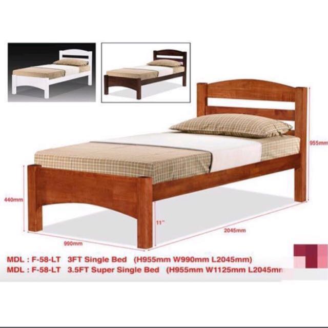 josiah cot bed with mattress