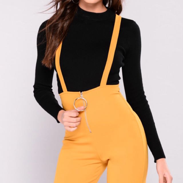 yellow jumpsuit canada