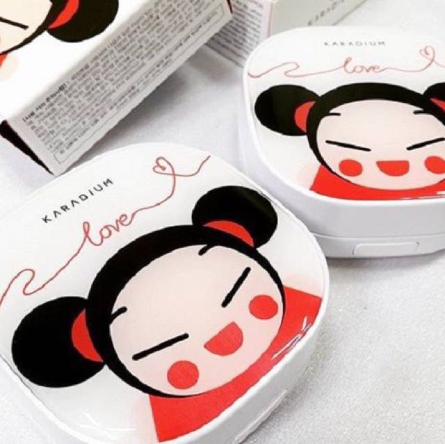 Karadium X Pucca Love Edition Moisture Cover Cushion On Carousell