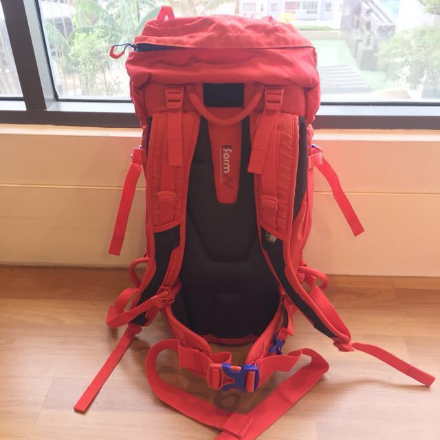 Karrimor Hot Rock 30L Red Rucksack, Men's Fashion, Bags, Backpacks on