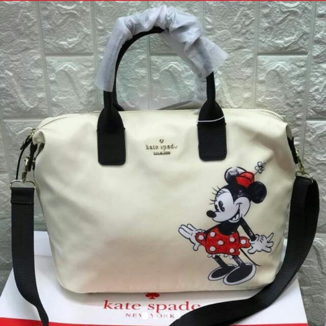 mickey mouse kate spade bag