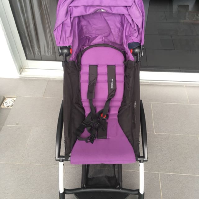 Kiddopotamus stroller