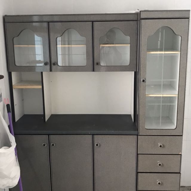 Kitchen Display Cabinet For Sale Furniture Shelves Drawers On Carousell
