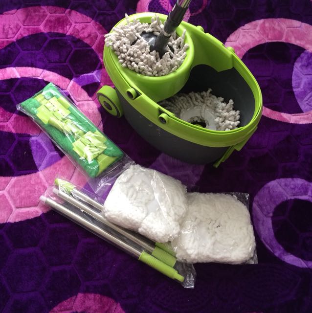 Kloken Spin Mop Kitchen Appliances On Carousell