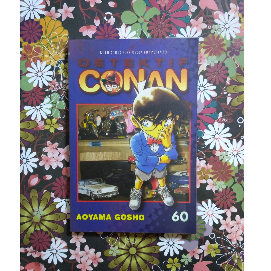 KOMIK DETEKTIF CONAN Vol 60 Books Stationery Comics Manga On