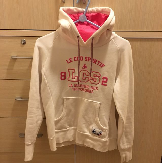 le coq sportif hoodie women's