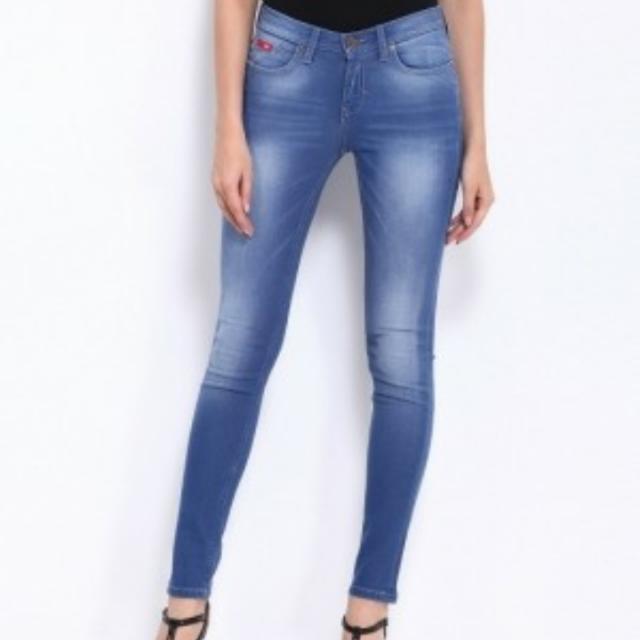 lee cooper high waist jeans womens