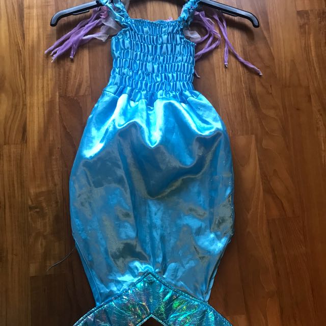 mermaid costume 5 year old