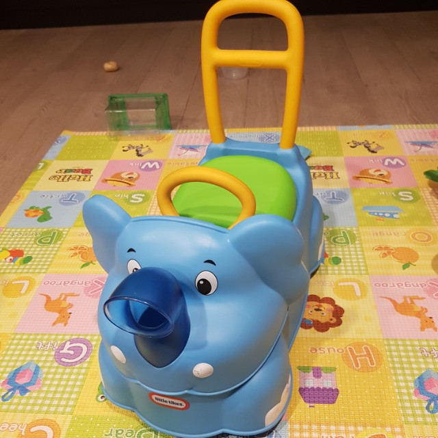 little tikes elephant slide