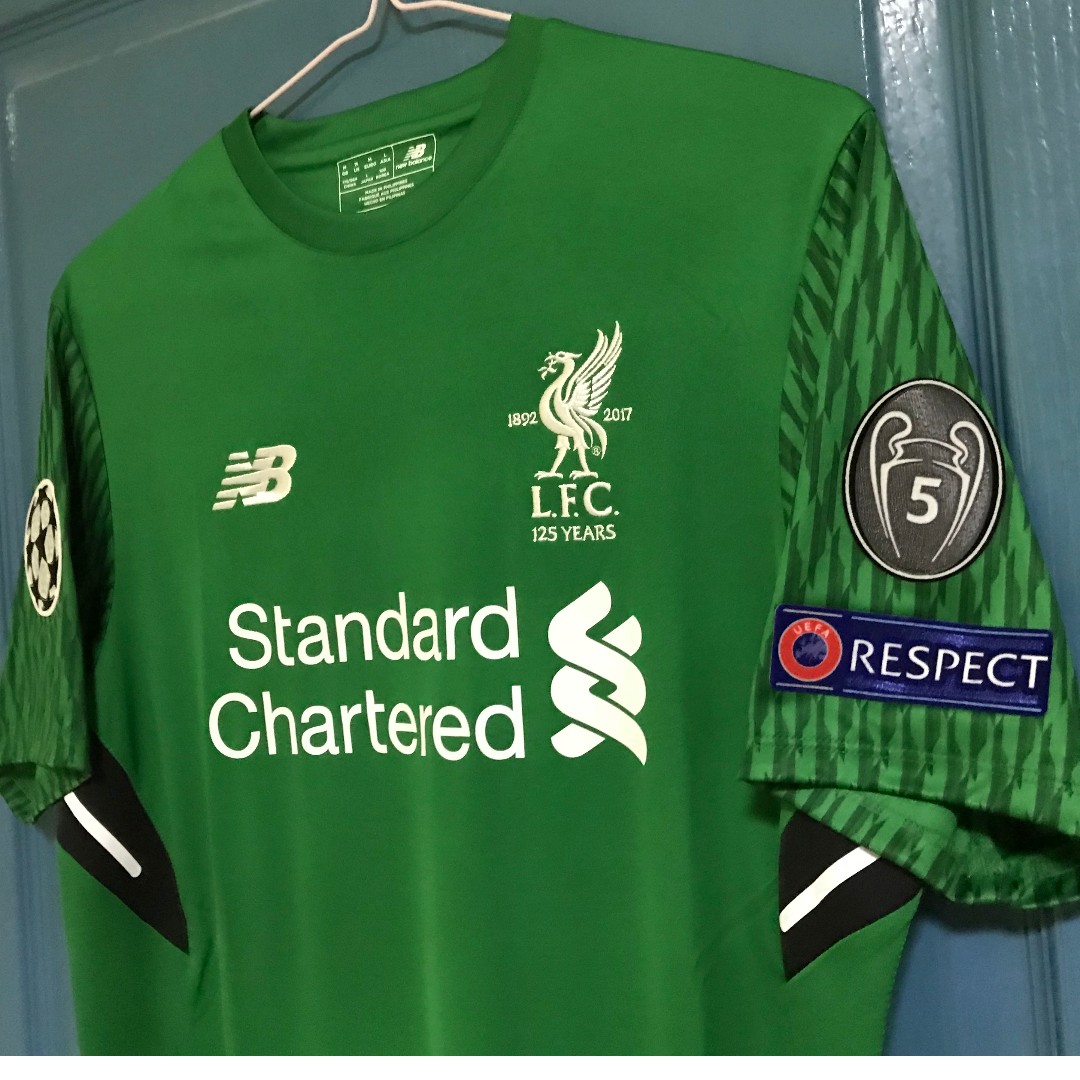 liverpool shirt champions league patches