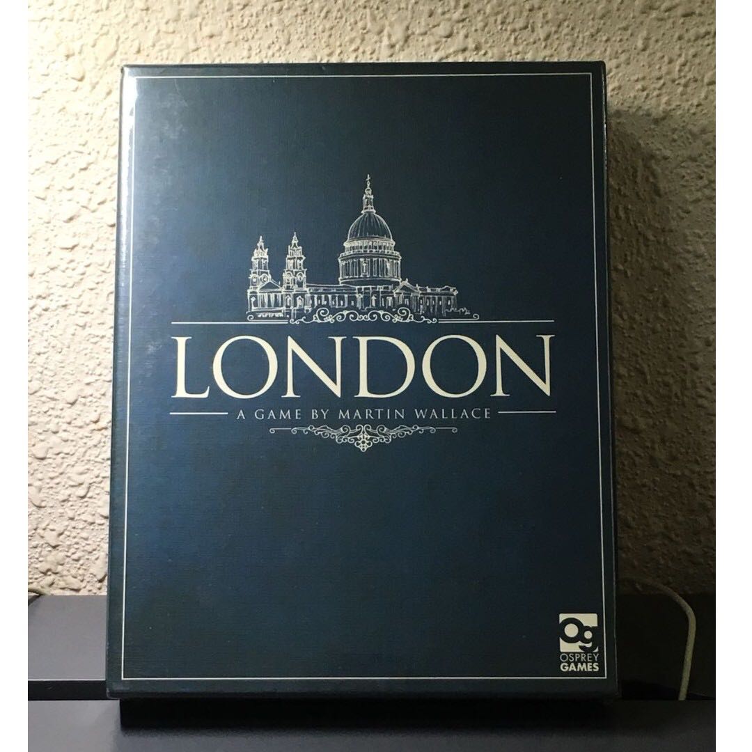 London (Second Edition), Board Game