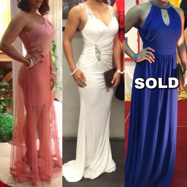 Long Dinner Dresses
