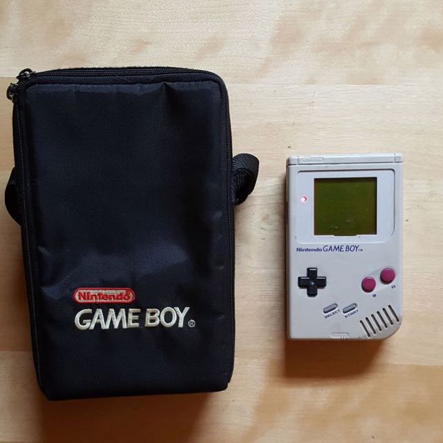 gameboy pouch