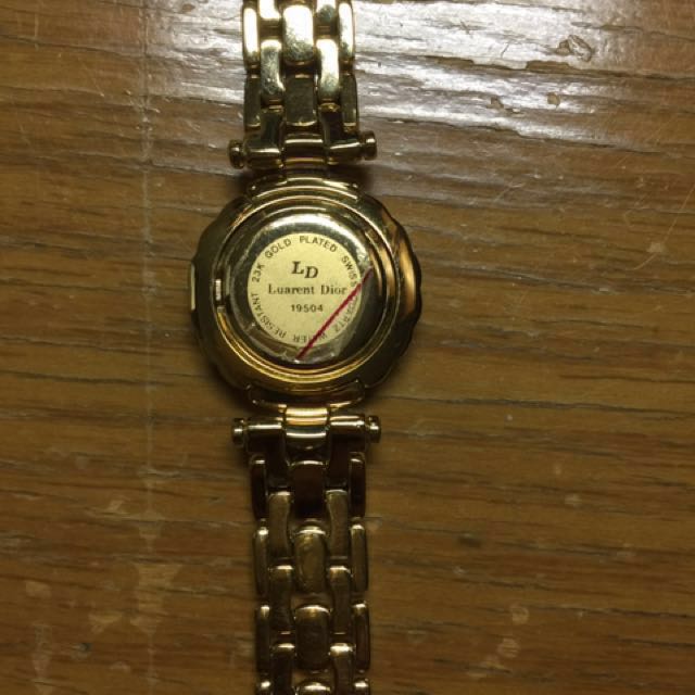 Luarent Dior woman watch ORI