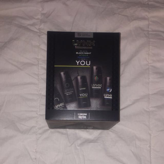 lynx gift pack