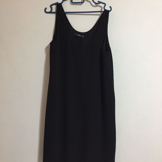 Mango sleeveless dress clearance