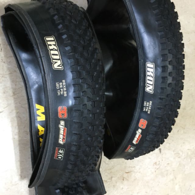 maxxis ikon mtb