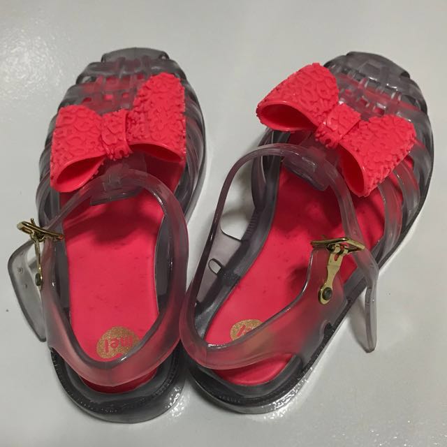 clear jelly sandals for toddlers