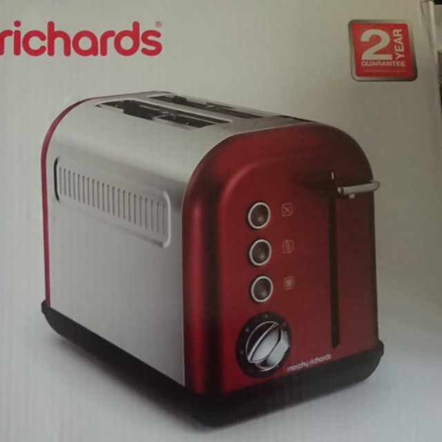 Brand New Morphy Richard Toaster, TV & Home Appliances, Kitchen