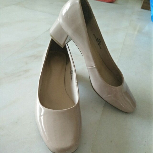 m&s ladies silver shoes