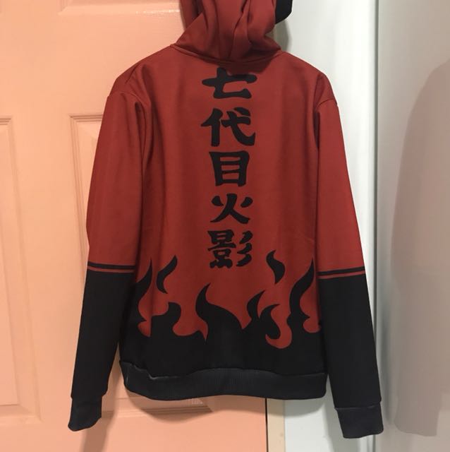 7th hokage hoodie on sale