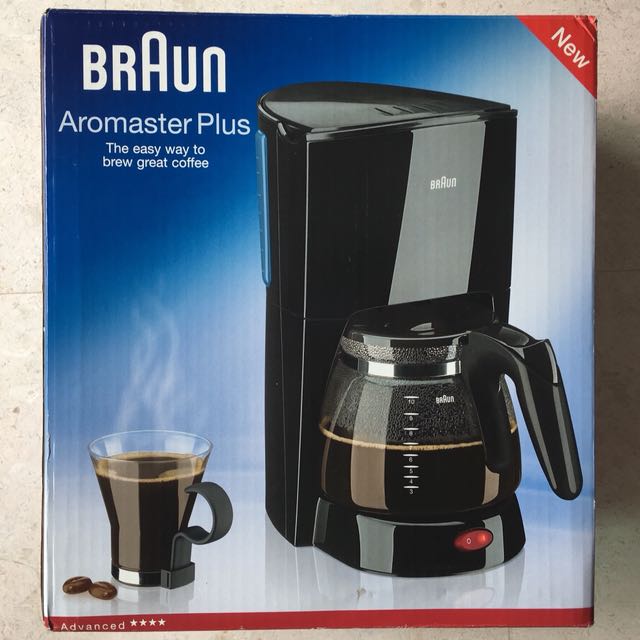 New Braun Coffee Maker, TV & Home Appliances, Kitchen Appliances