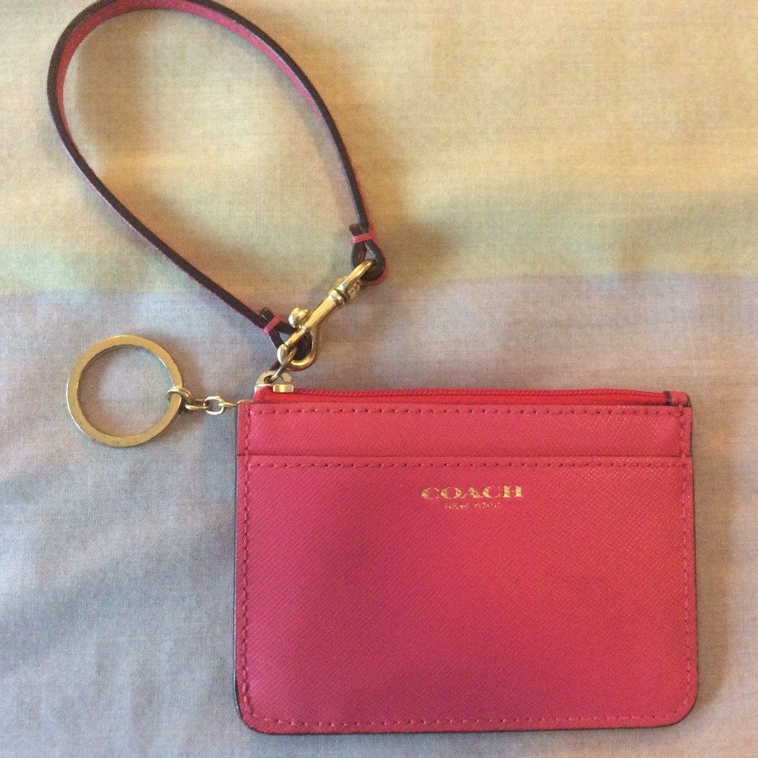 keychain wristlet wallet