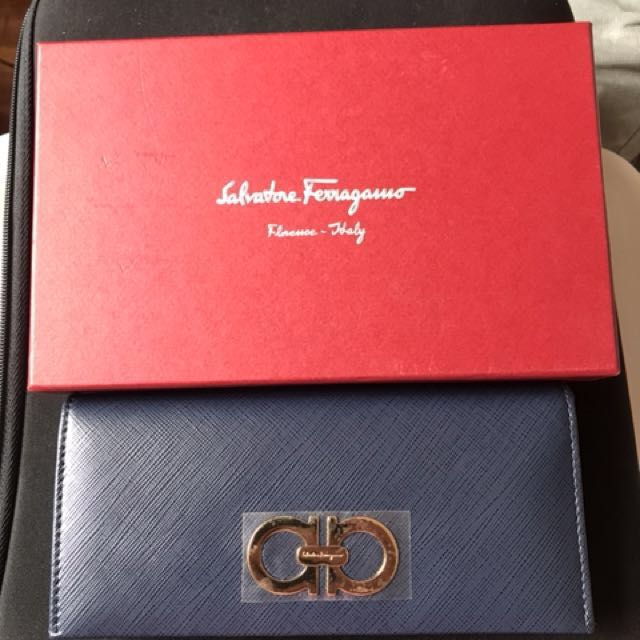 ferragamo wristlet
