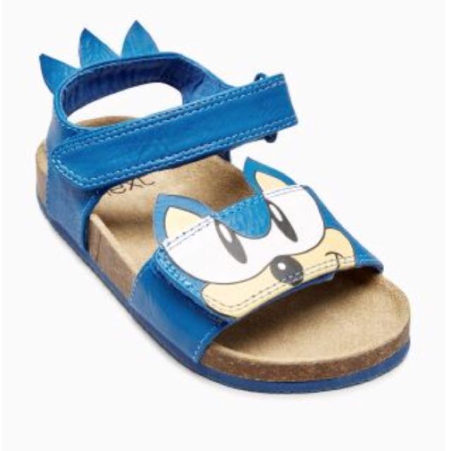 Next Sonic the Hedgehog Corkbed Sandals 