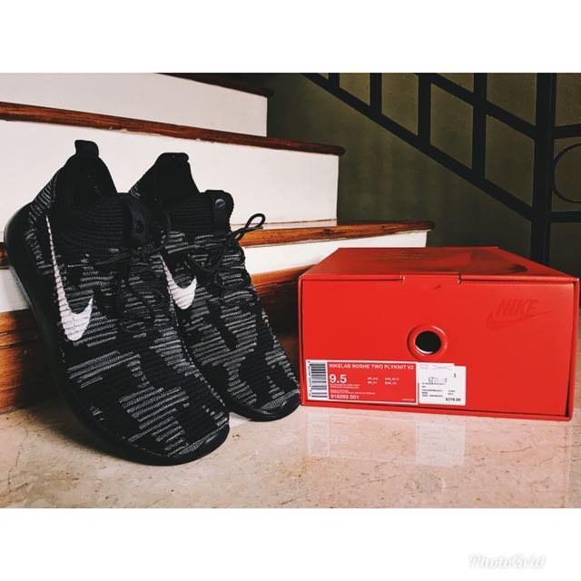Nikelab roshe two flyknit v2 sales