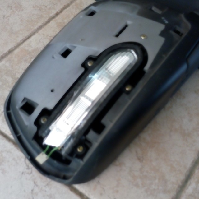 Exora side top mirror cover