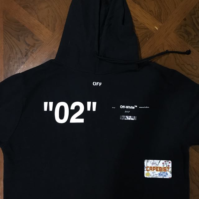 Off white sales hoodie 02