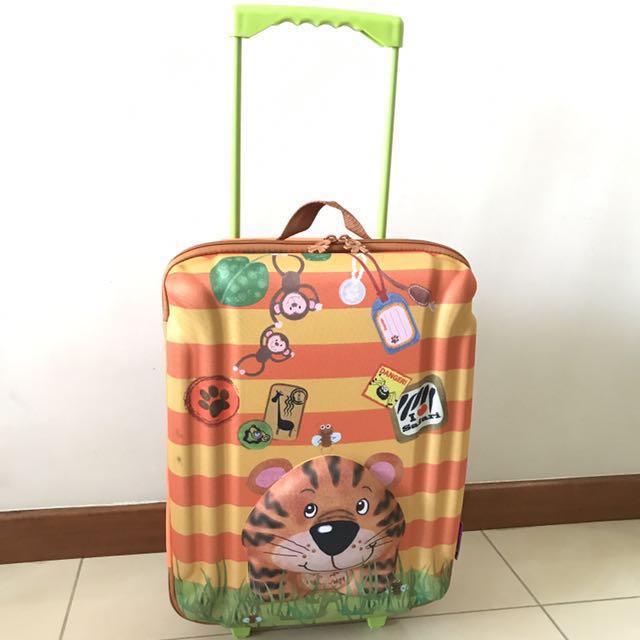 okiedog suitcase