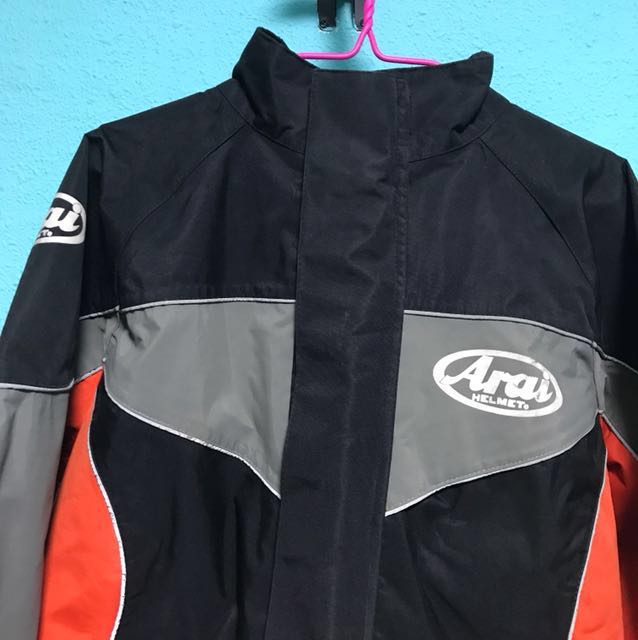 Arai raincoat original store