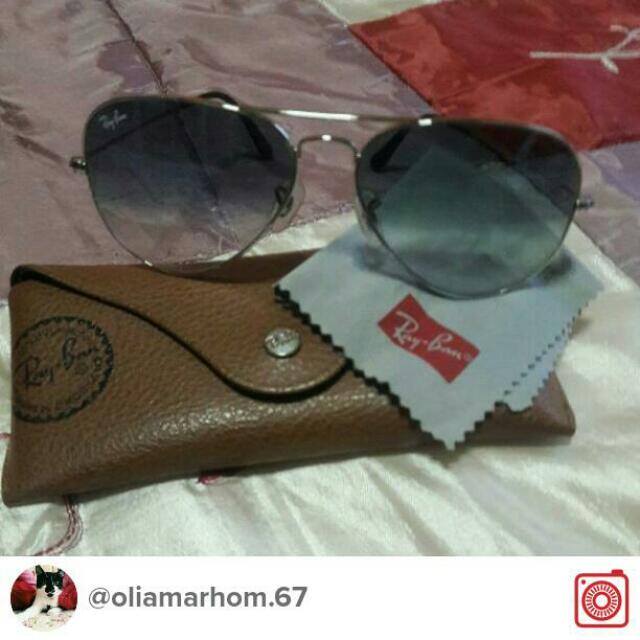 Original Ray Ban, Women's Fashion, Watches & Accessories, Other ...