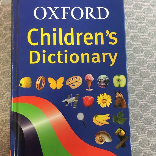 Oxford Children S Dictionary Books Stationery Children S Books